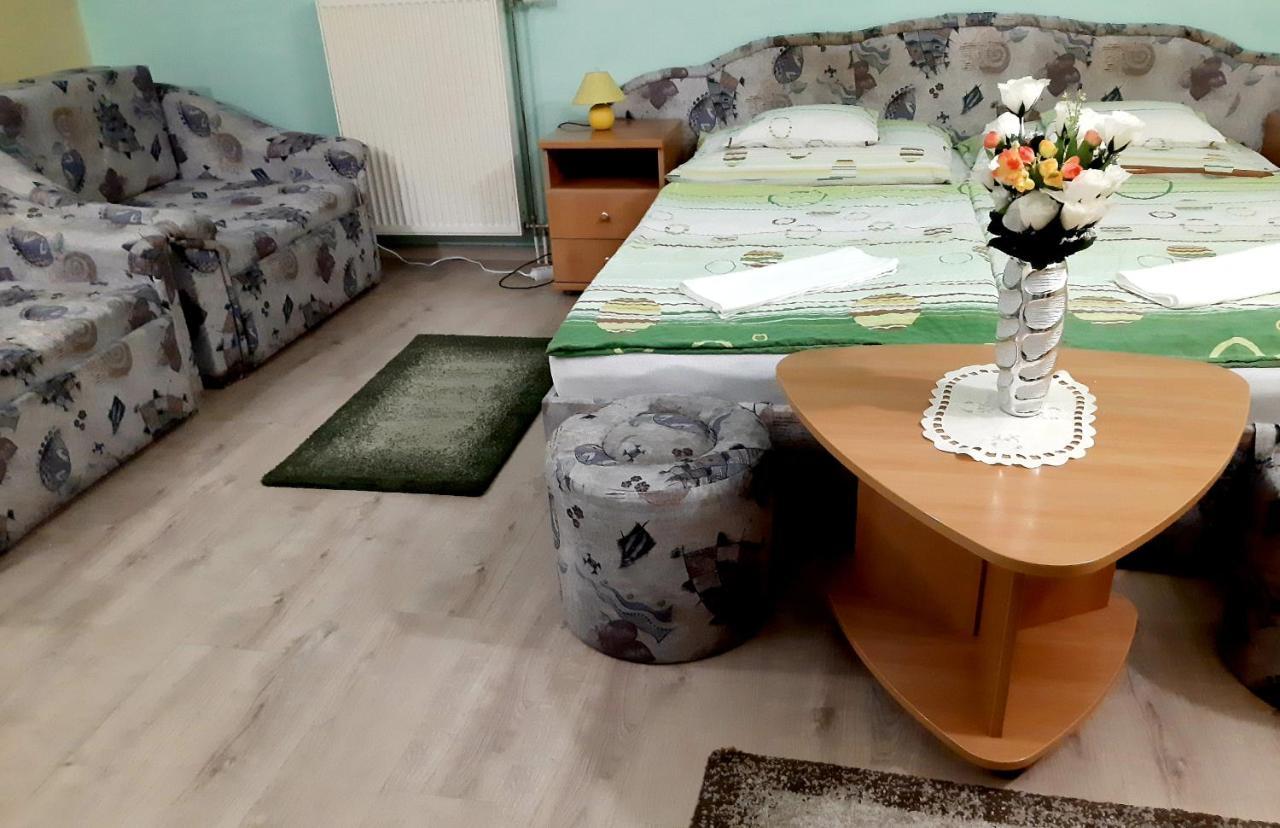 Panorama Szallas ミシュコルツ エクステリア 写真