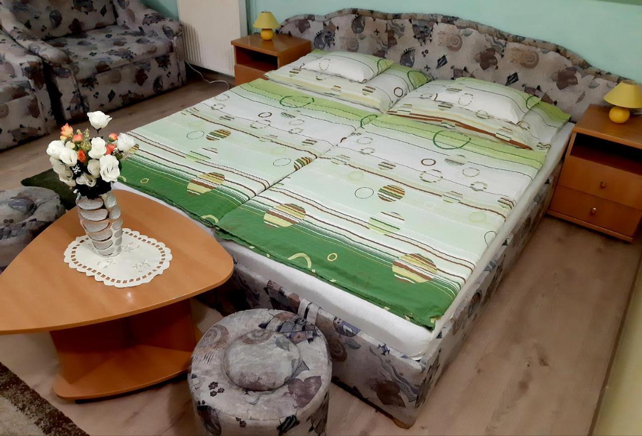 Panorama Szallas ミシュコルツ エクステリア 写真