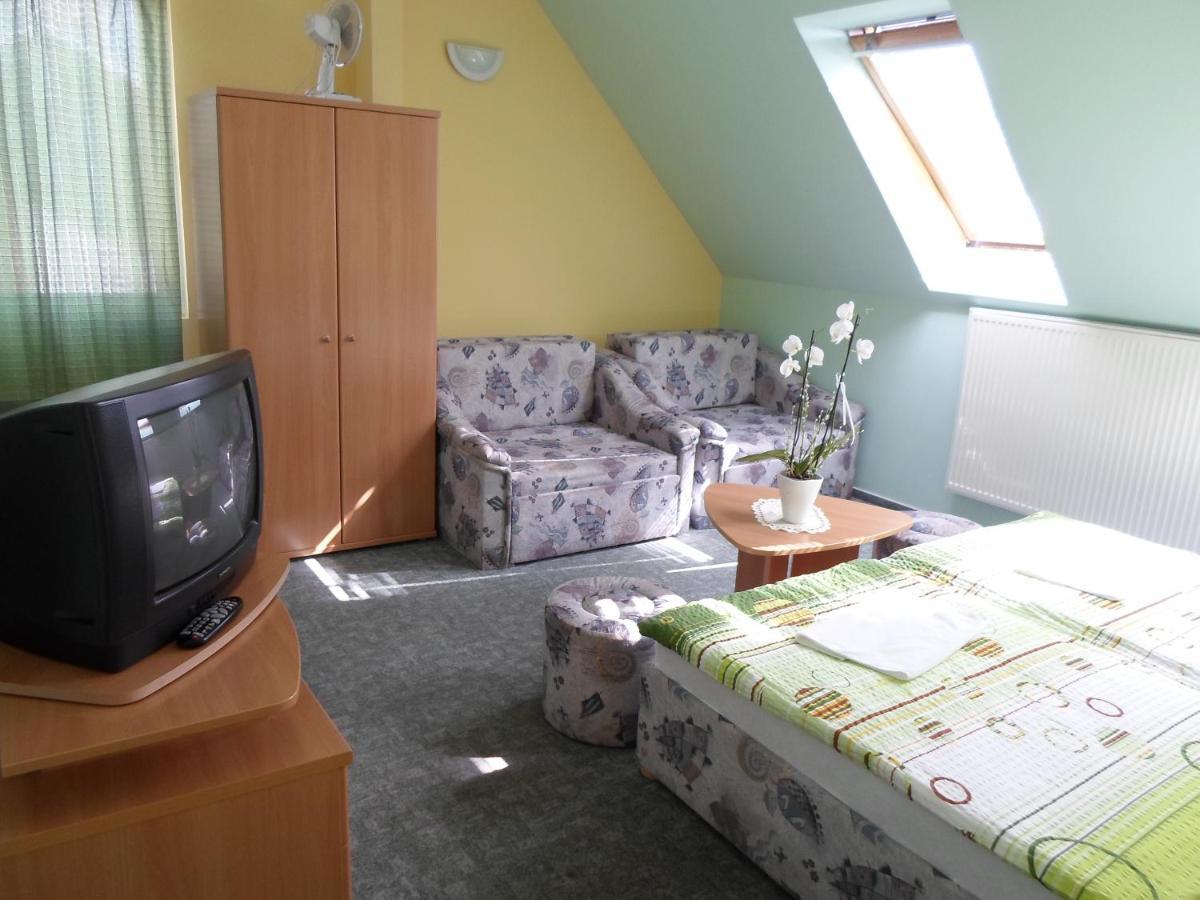 Panorama Szallas ミシュコルツ エクステリア 写真
