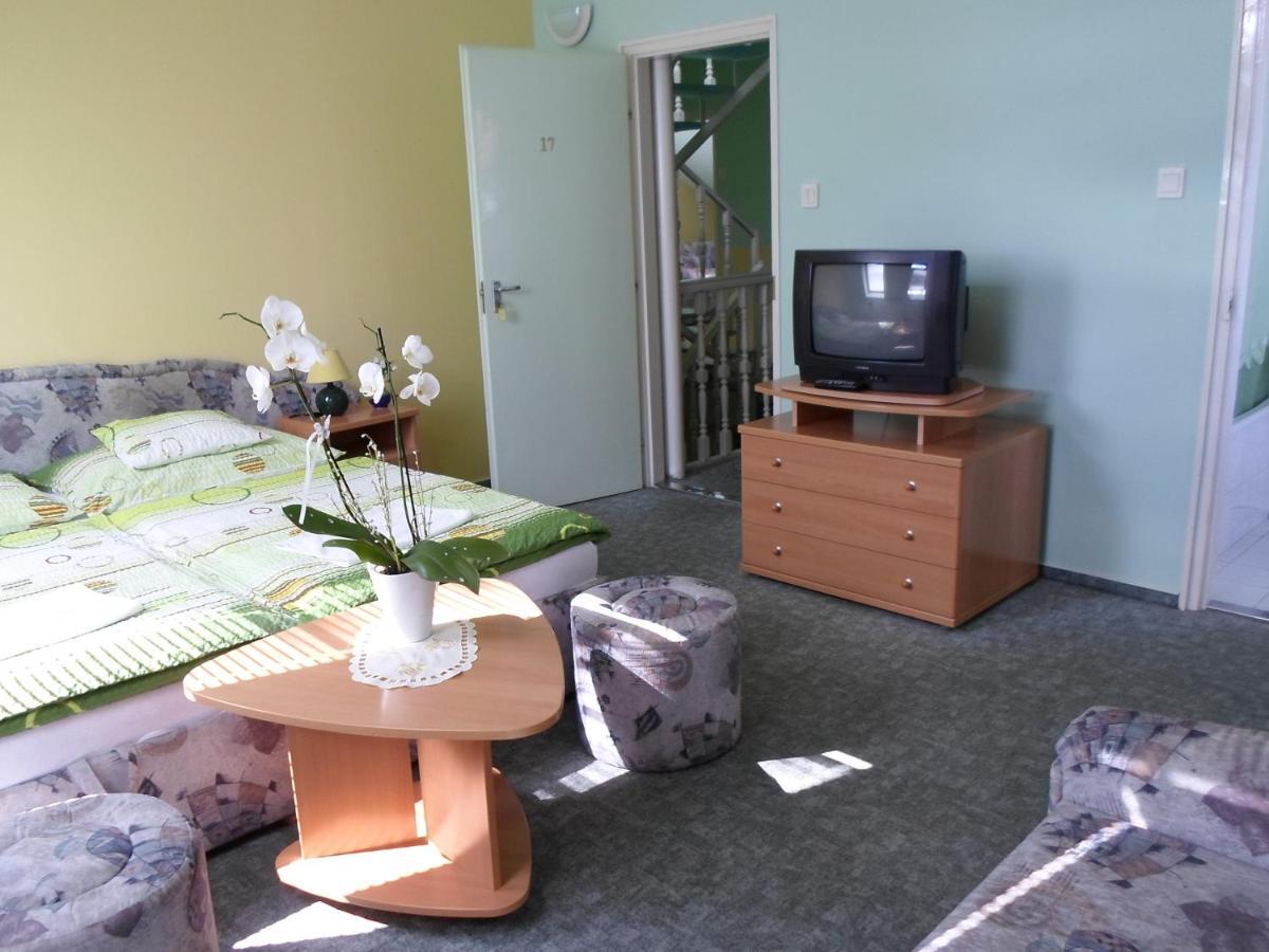 Panorama Szallas ミシュコルツ エクステリア 写真